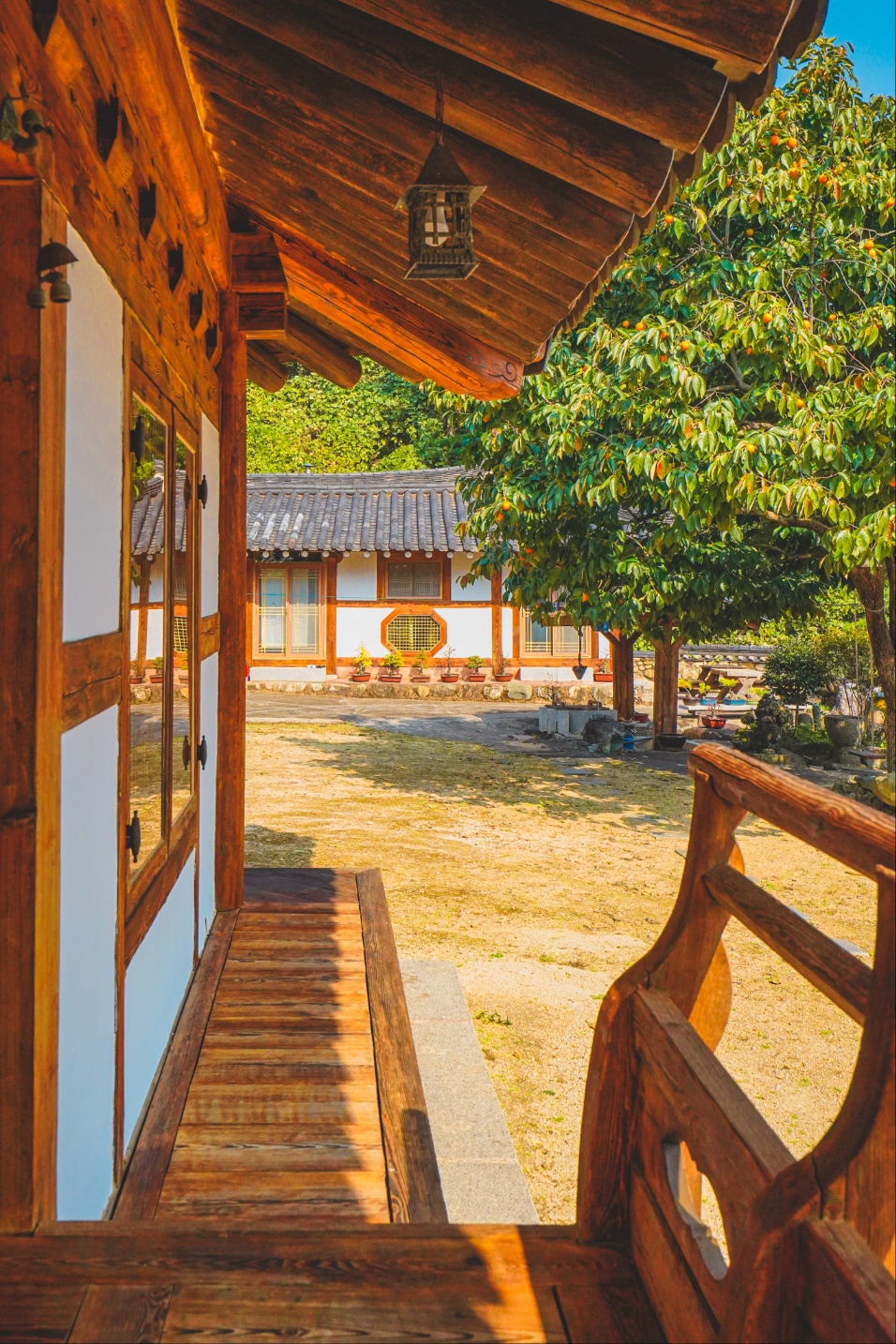 간월산 전경이 한눈에 보이는 